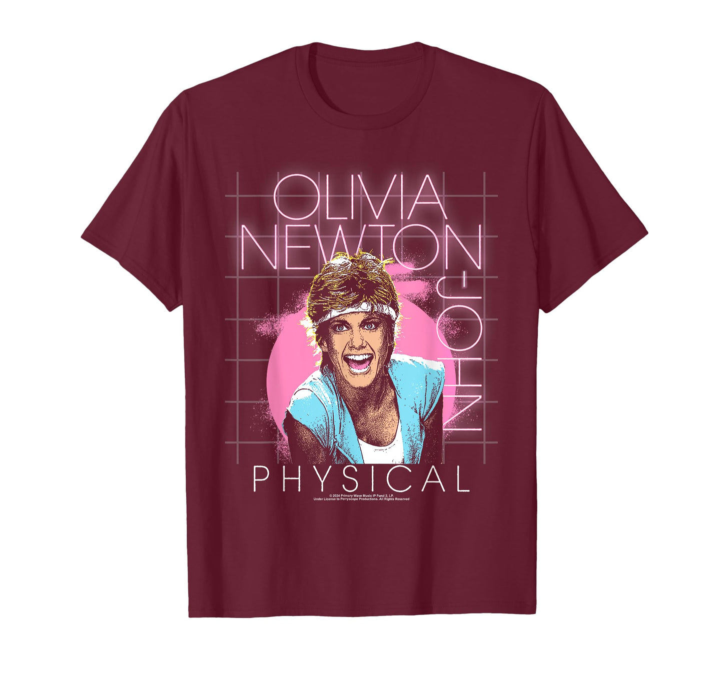 Popfunk Olivia Newton-John Let's Get Physical T-Shirt