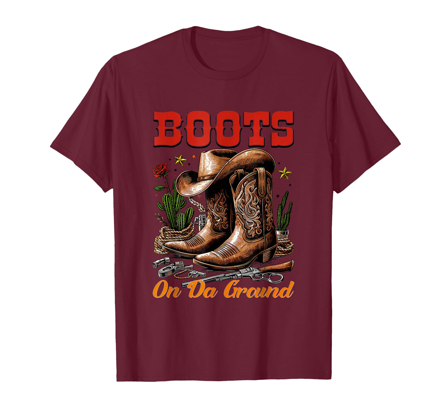 Boots On The Ground T-Shirt
