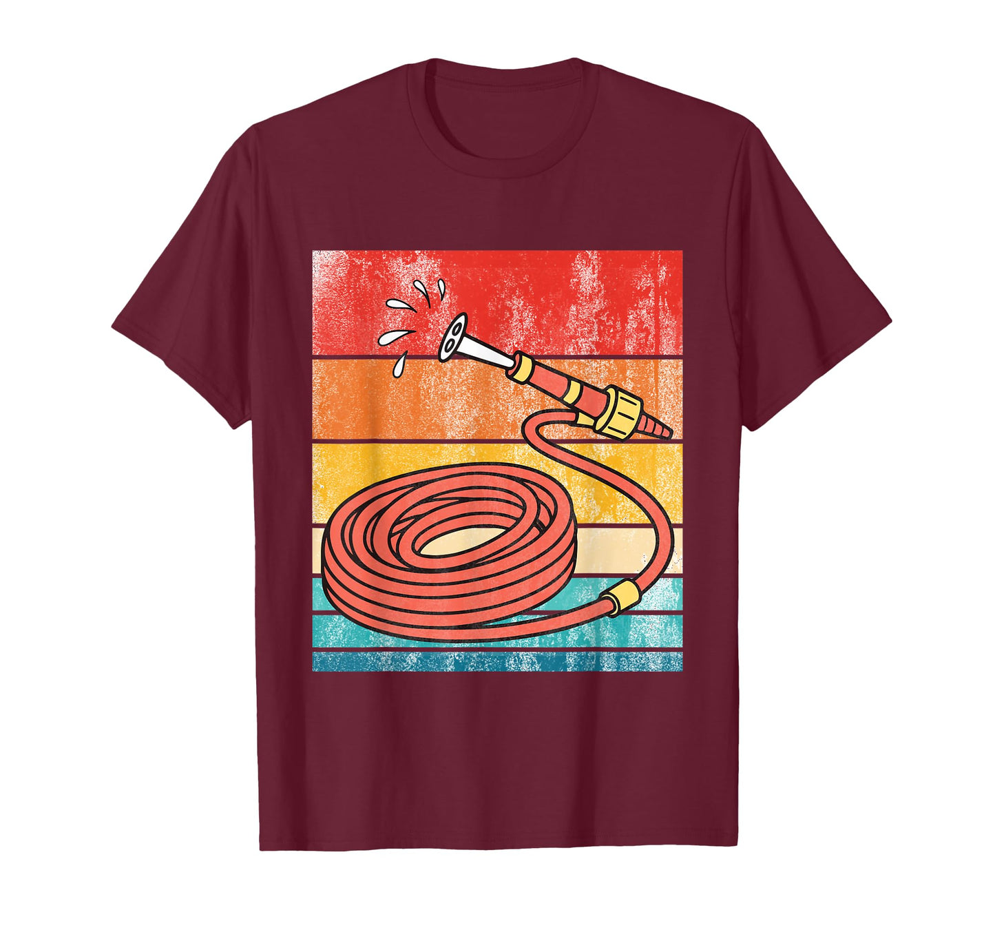 Fire Hose Vintage T-Shirt