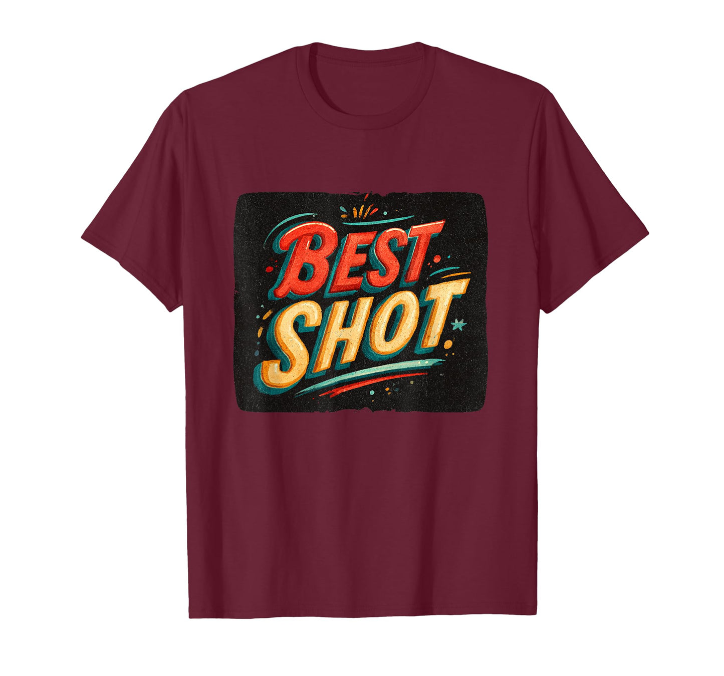 Amazing Best Shot Statement T-Shirt