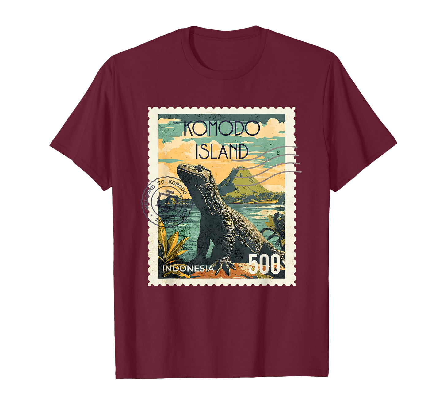 Komodo Island Souvenir / Komodo Island T-Shirt