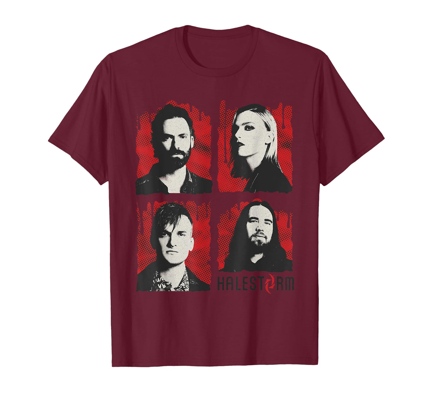 Halestorm - Drip Band Photo T-Shirt