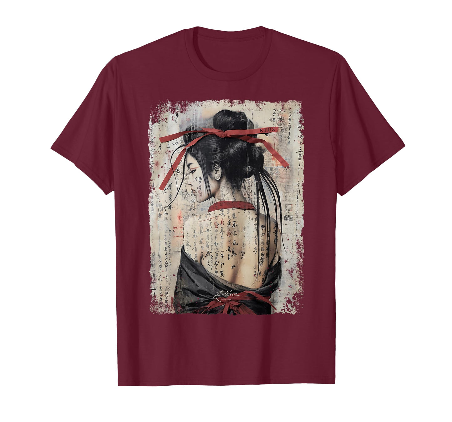 Geisha Asia Japan Woman Vintage Culture Tokyo Geisha T-Shirt