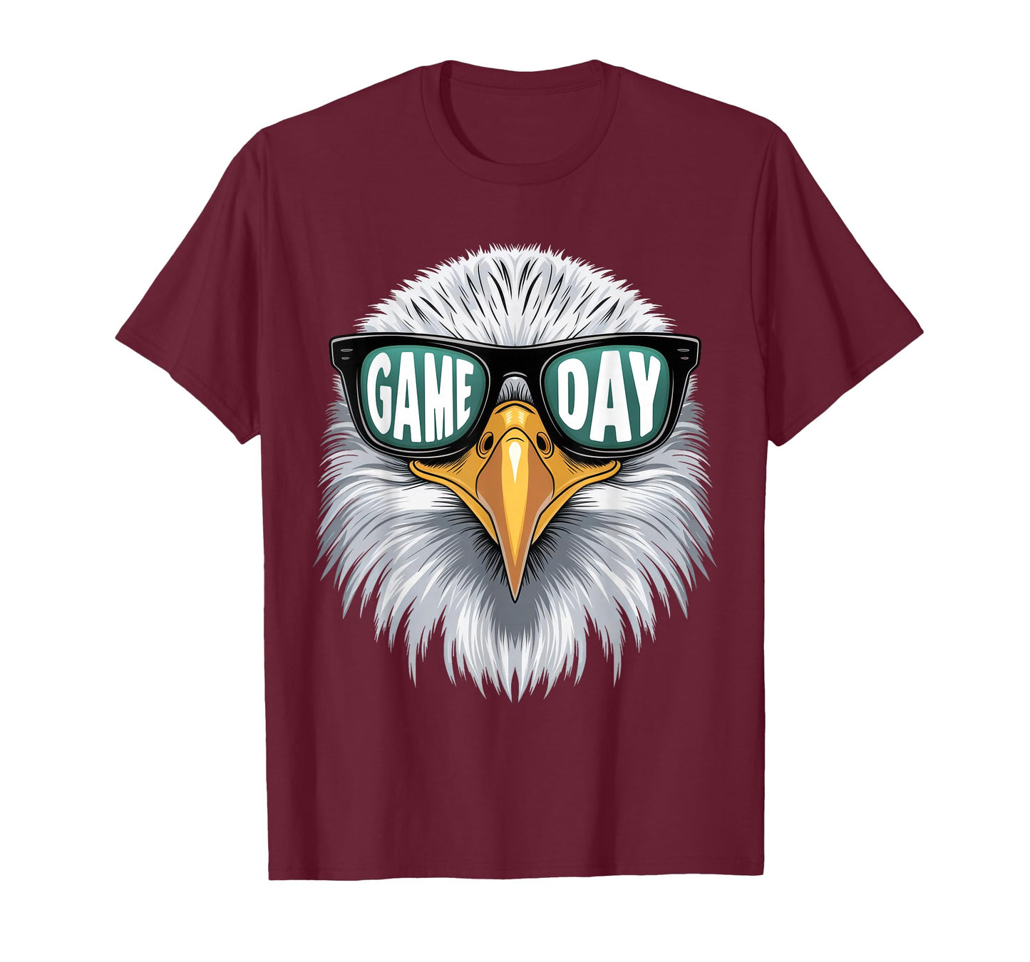 Game Day Eagle T-Shirt