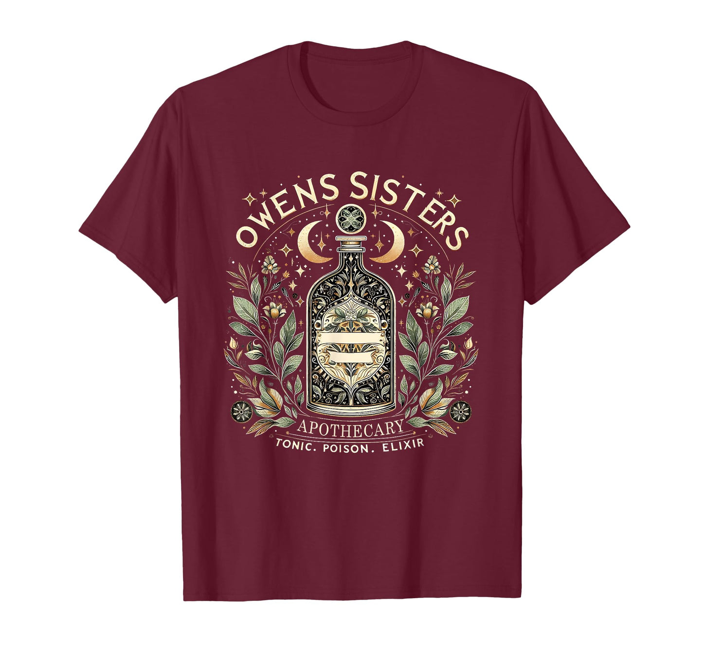 Halloween Sisters Practical Magic Girls Womans T-Shirt