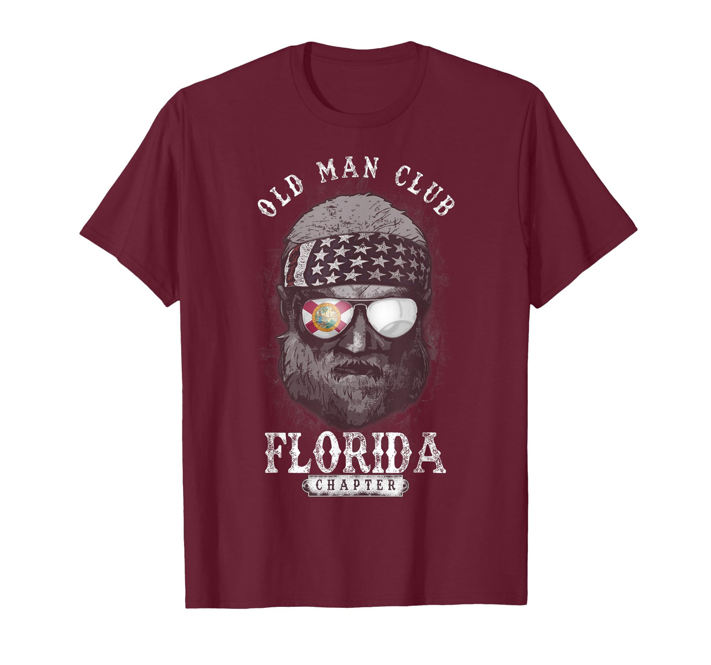 Old Man Club: Florida Chapter T-Shirt