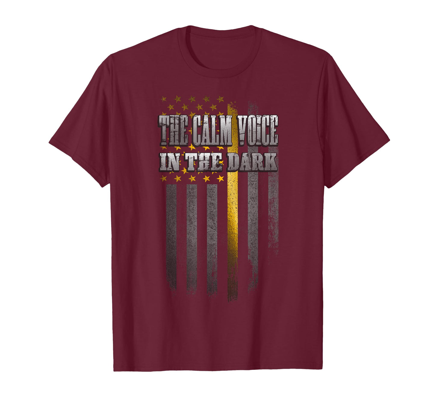 Dispatch: The Calm Voice in the Dark T-Shirt