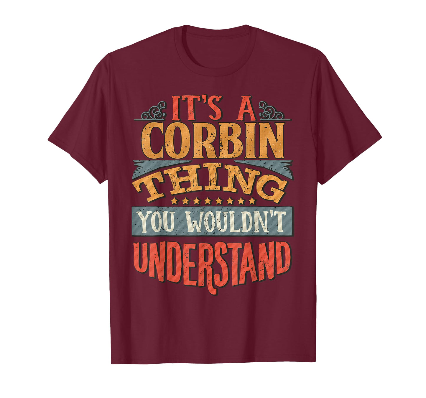 Corbin Name T-Shirt