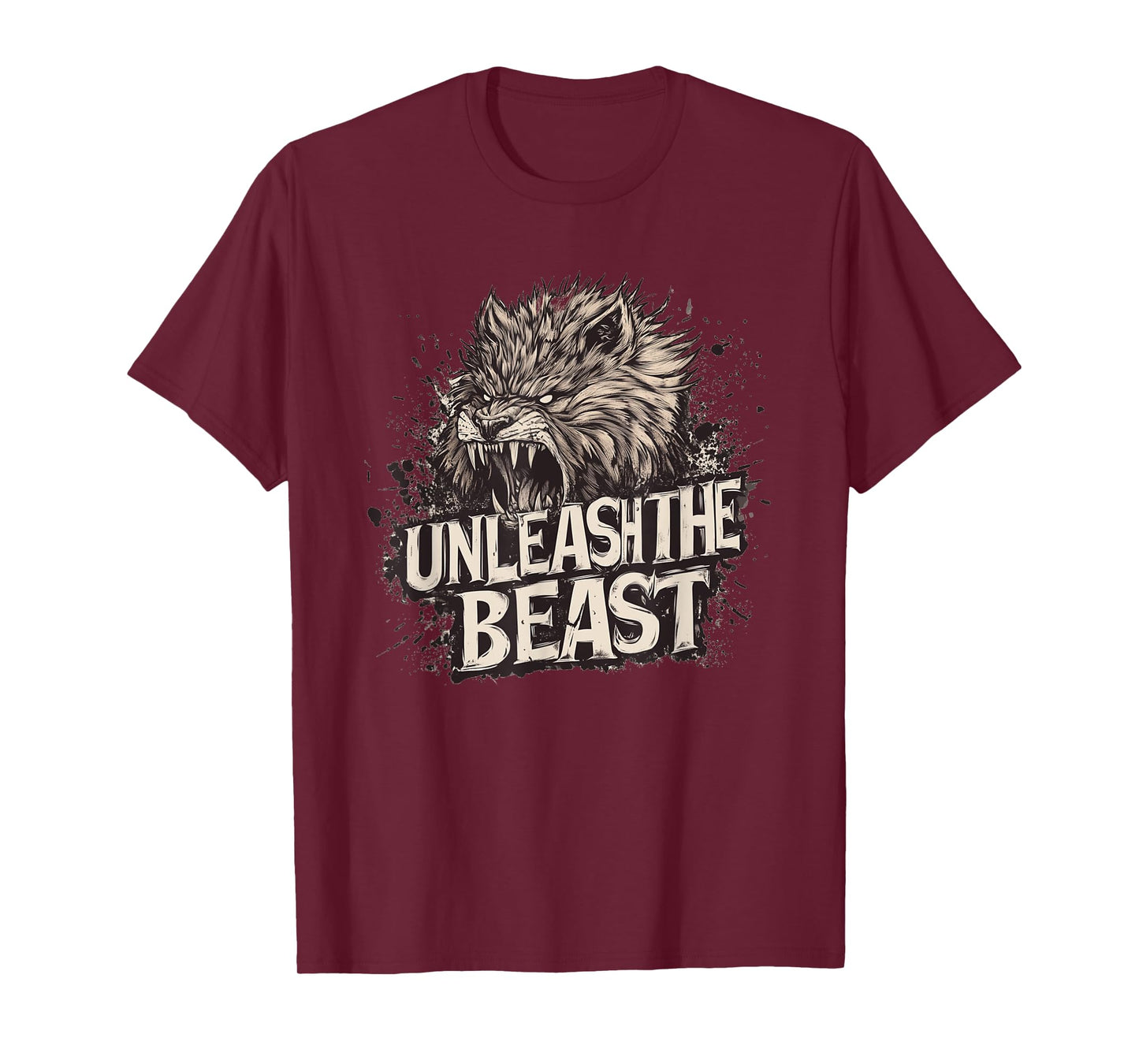 Lion Beast Costume for Unleash the Beast Lovers T-Shirt