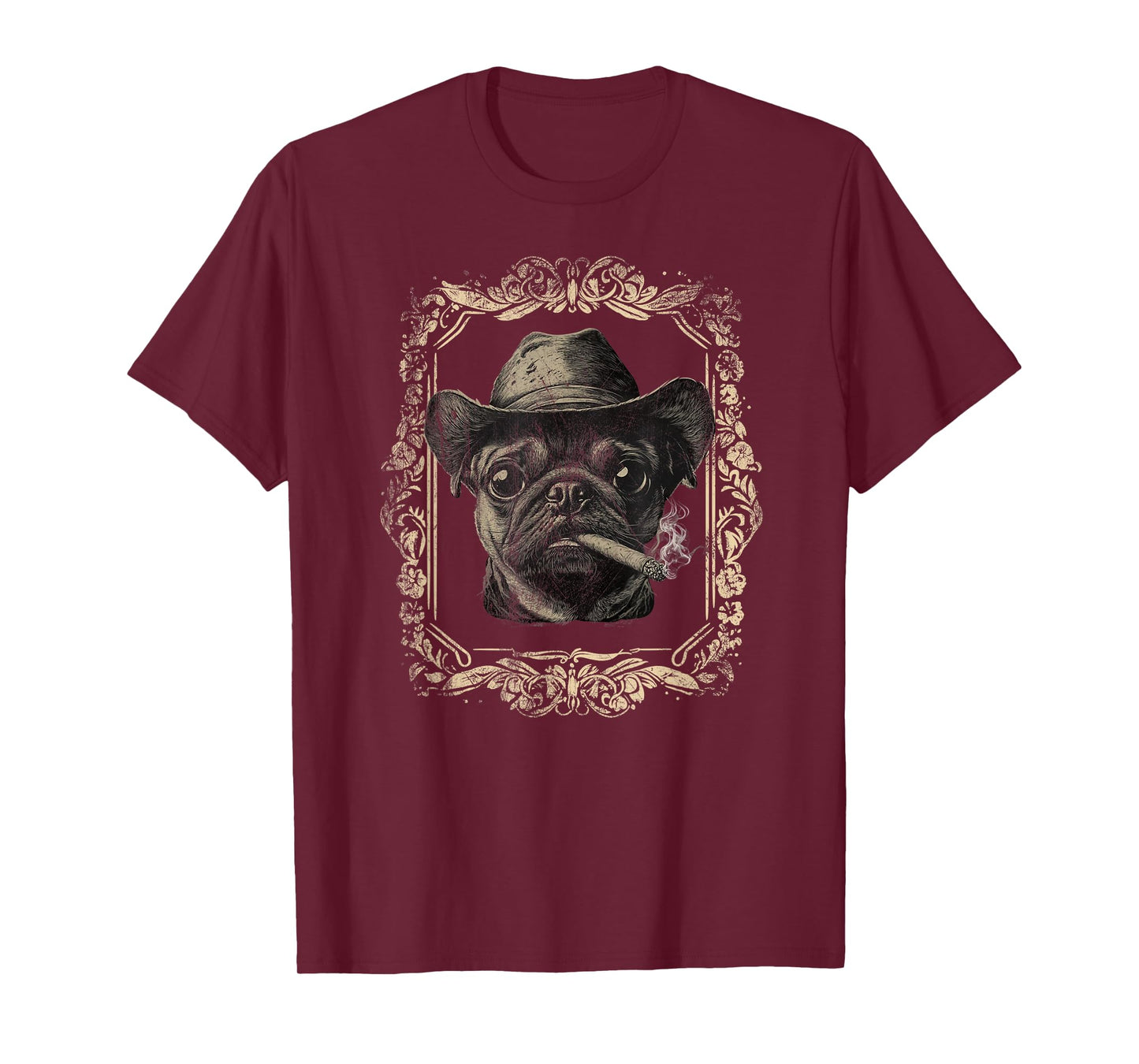 Pug Dad Father Day for Lovers Funny Men T-Shirt