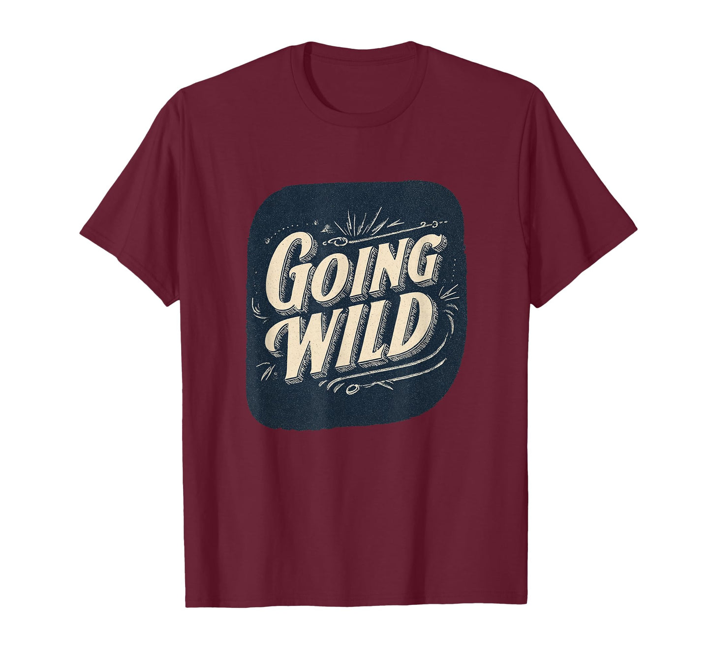 Nice Going Wild Emblem Costume T-Shirt