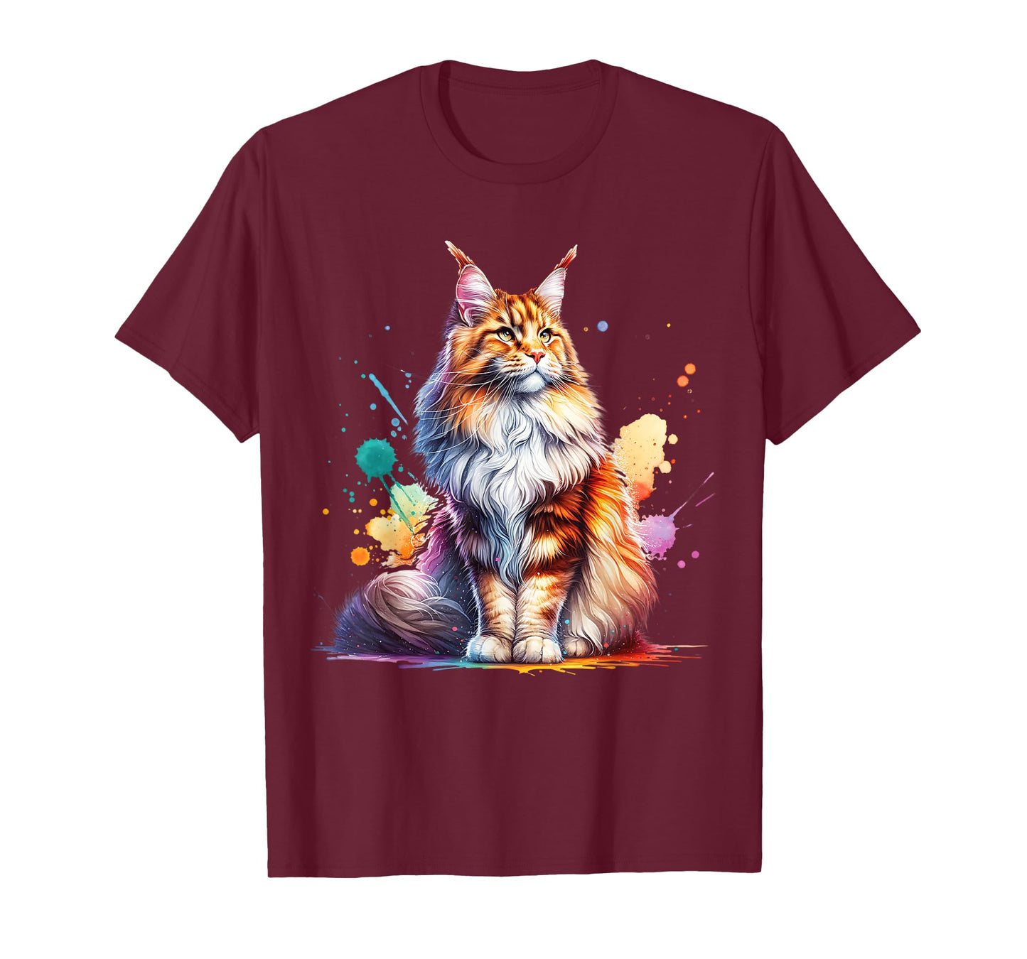 Cat Maine Coon T-Shirt