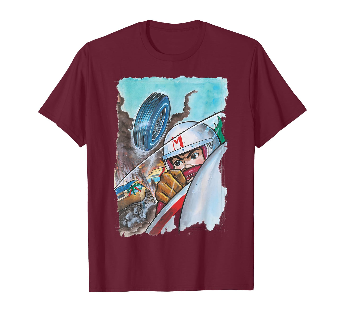 Manga Speed Racer Crash T-Shirt