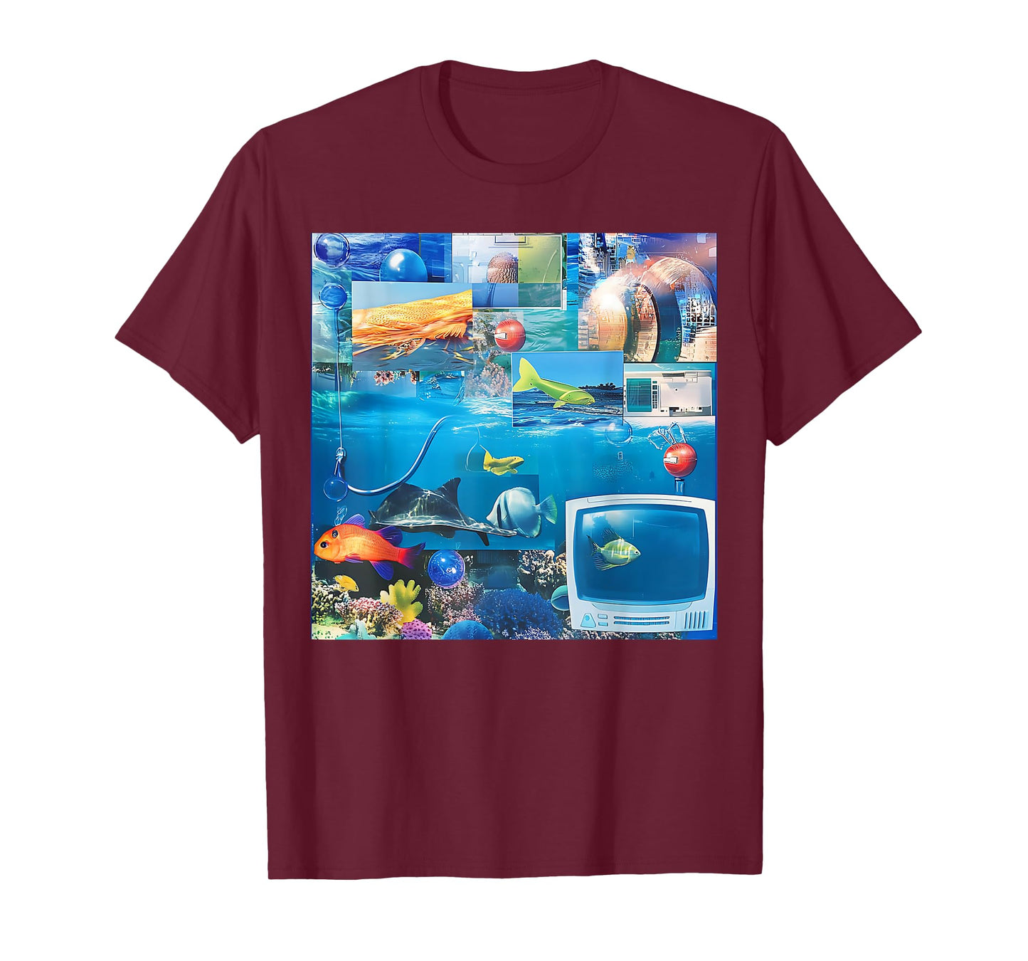 Frutiger Aero Retro Vibes, Y2K, Retro Grunge T-Shirt
