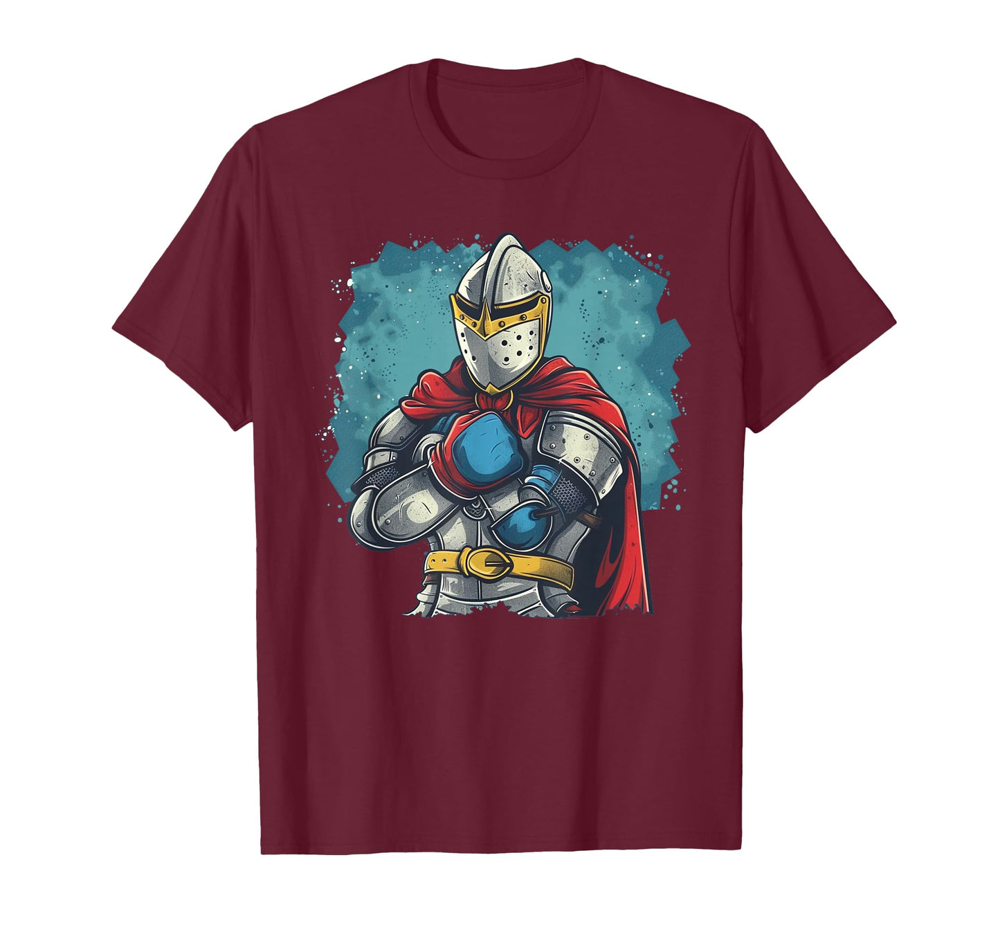 Funny Knight outfit for boys and girls T-Shirt