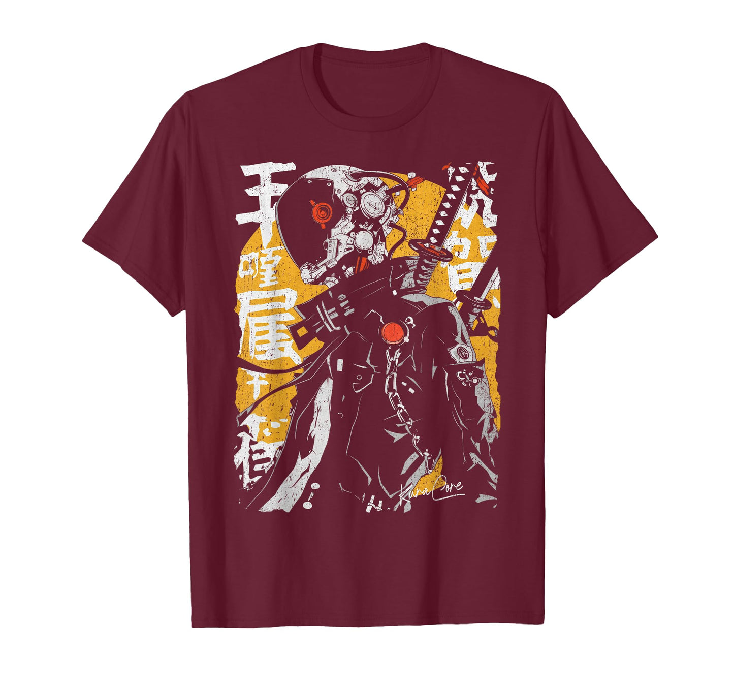 Japanese Streetwear Cyberpunk Y2K Techwear Retro Manga Anime T-Shirt