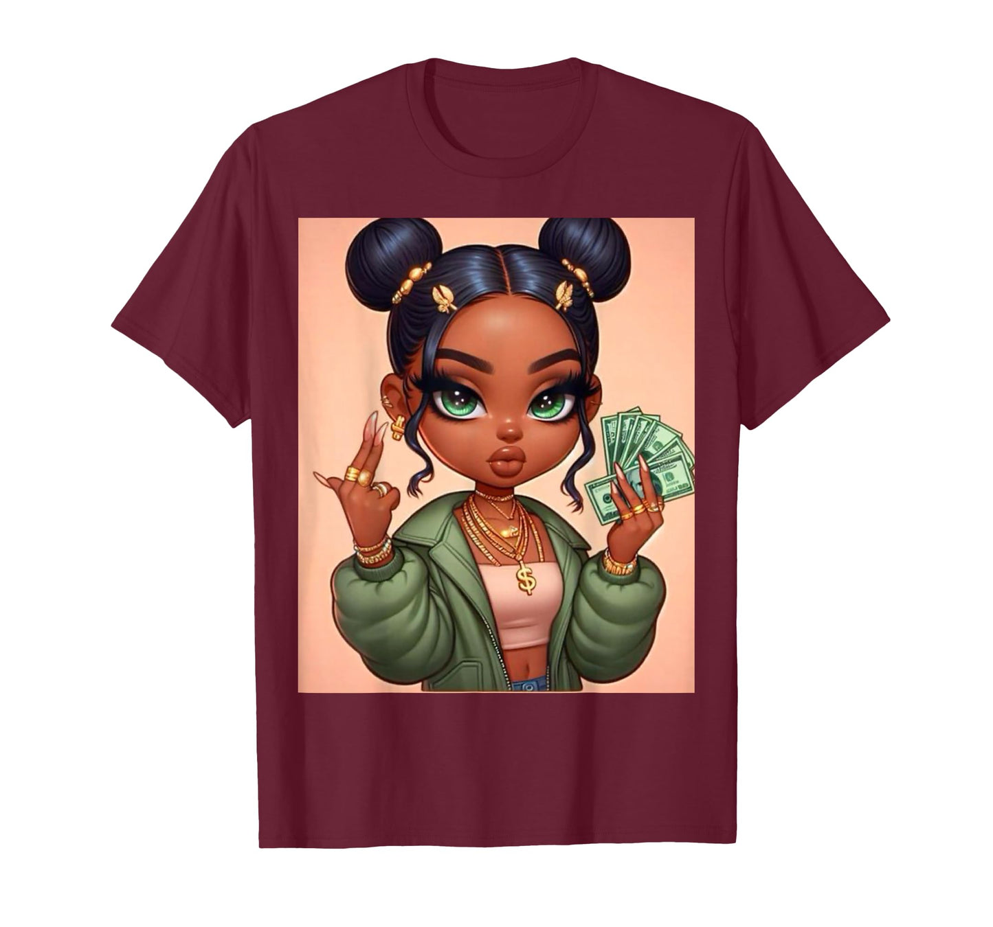 Graphic Tee "Get Money" T-Shirt
