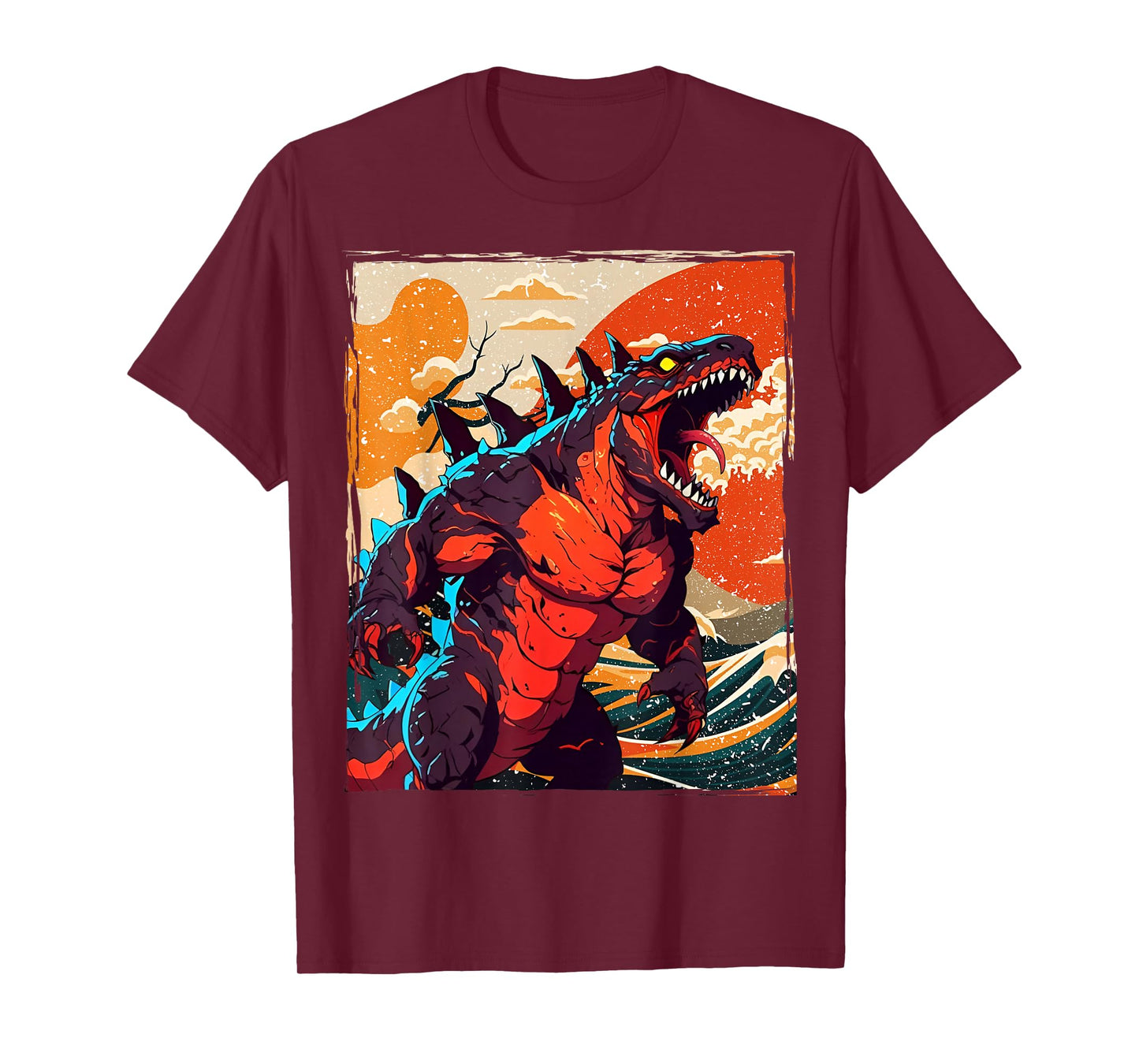 Japanese Art and Japan Dragon T-Shirt