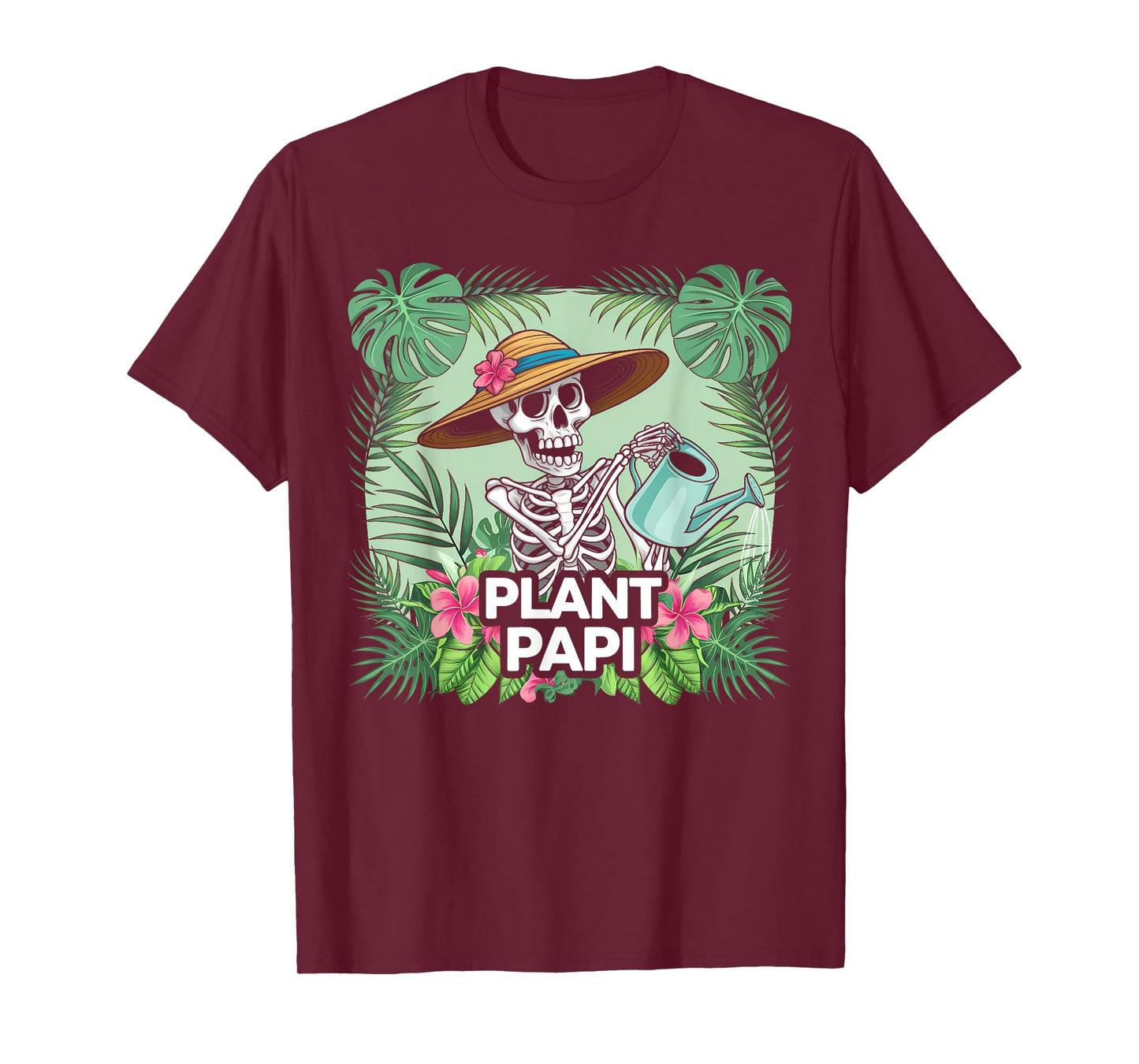 Plant Papi Daddy Gardener Happy Halloween T-Shirt