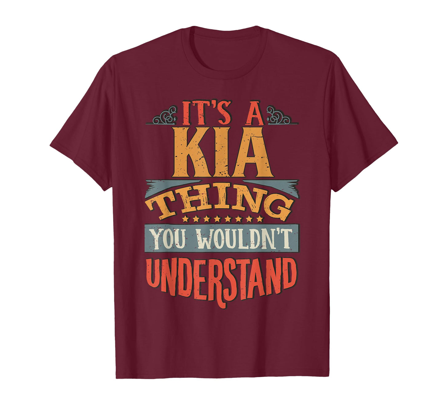 Kia Name T-Shirt