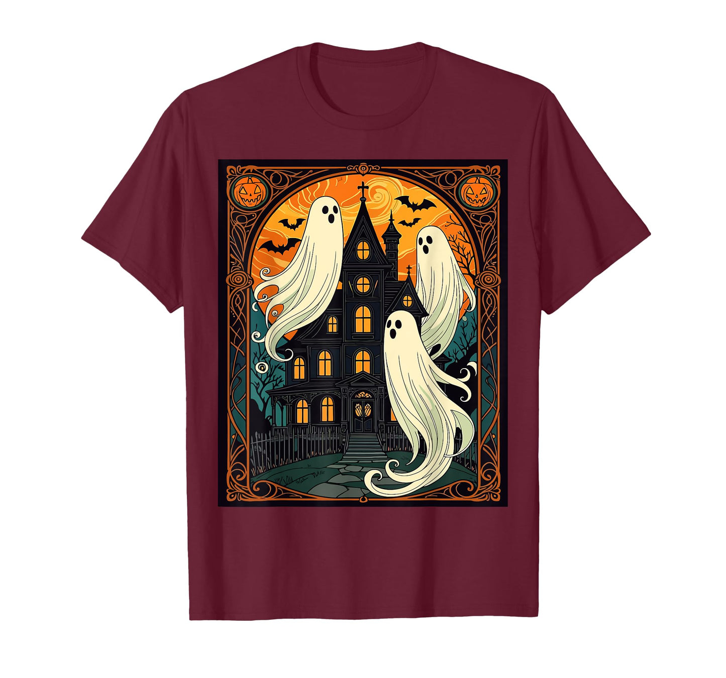 Haunted House - Dark Shadows Street T-Shirt