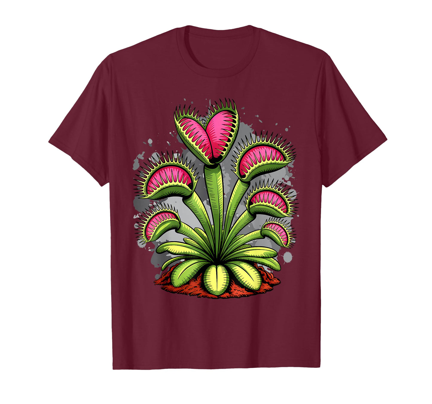 Venus Fly Trap Carnivorous Plant Water Pitcher T-Shirt