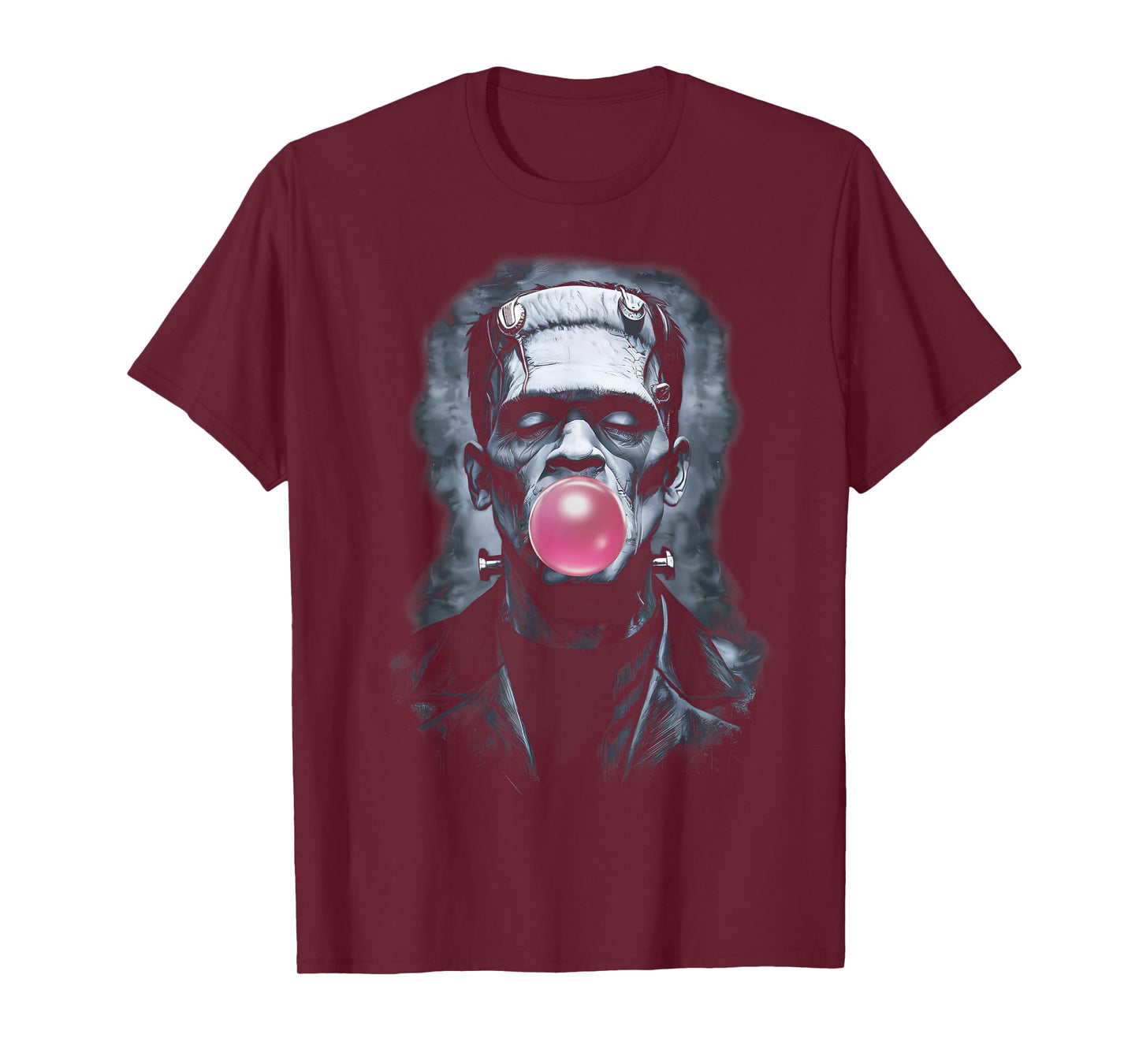 Frankenstein Bubble Gum Bubblegum Pink Chewing Gum T-Shirt