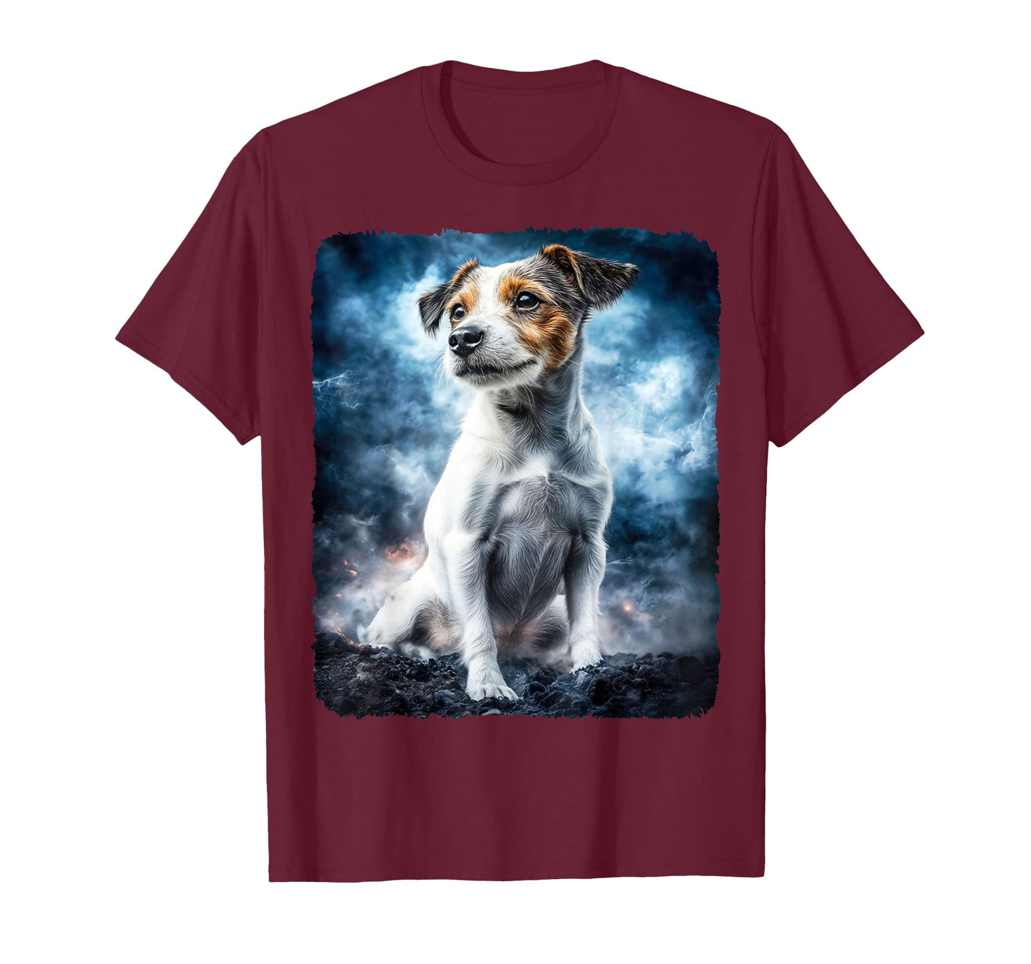 Jack Russell Terrier Dog Design for Dog Lover T-Shirt