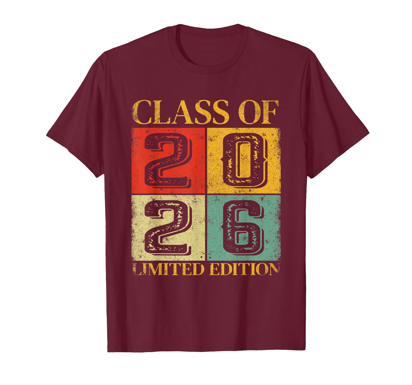 Class of 2026 Limited Edition Class of 2026 T-Shirt