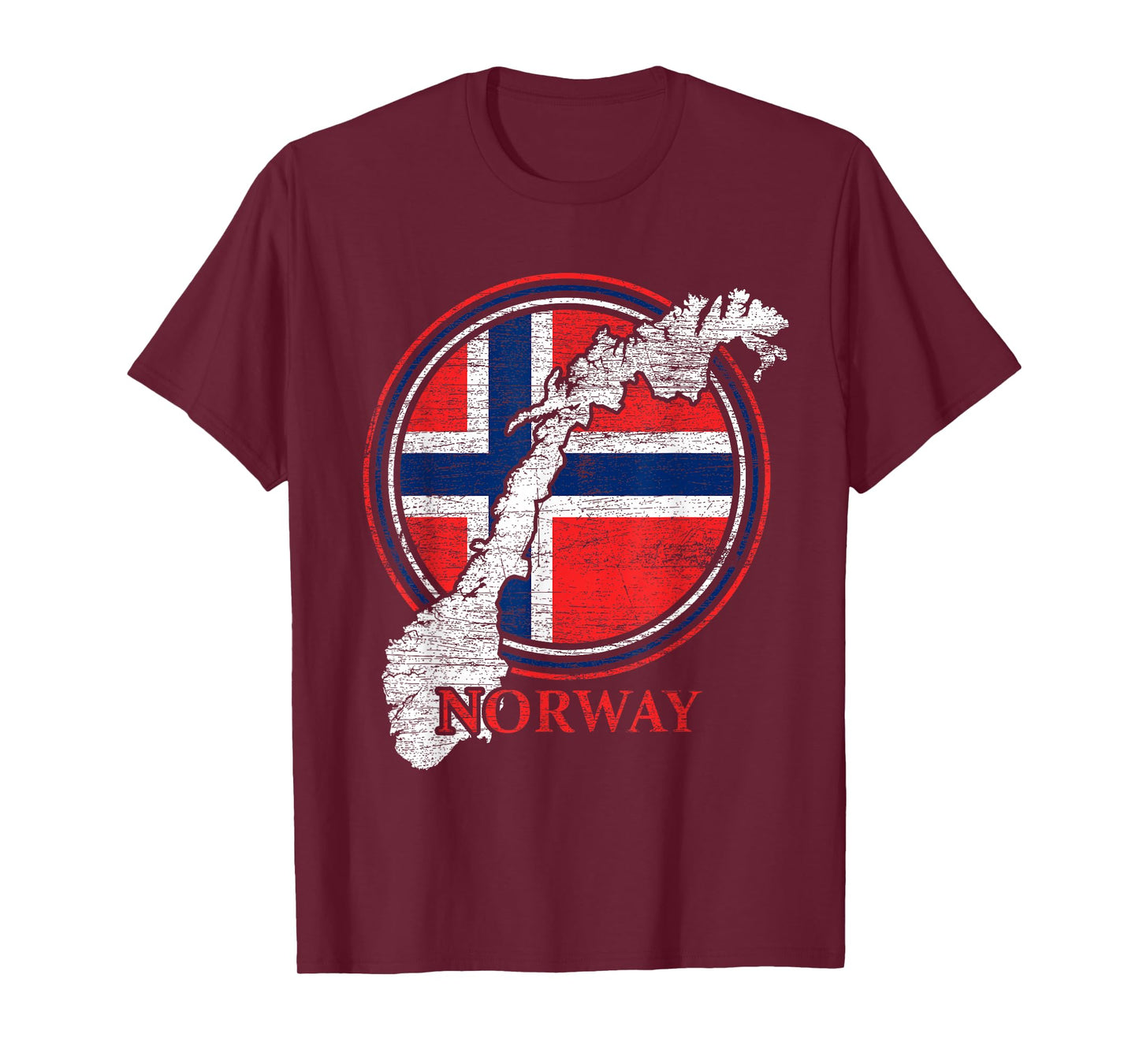 Norway Norwegian Country Scandinavia Norway T-Shirt