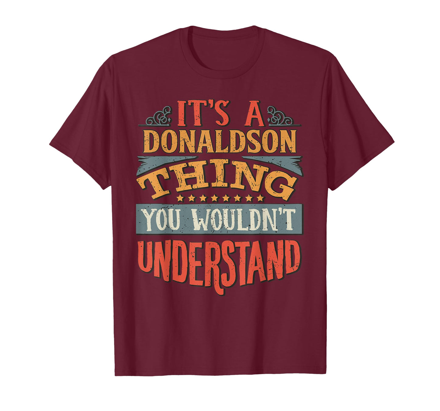 Donaldson Name T-Shirt
