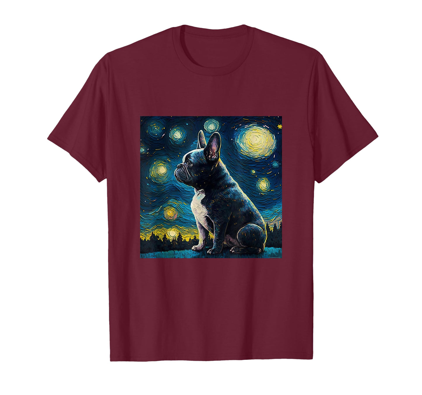 French Bulldog Van GOH Dog Puppy T-Shirt