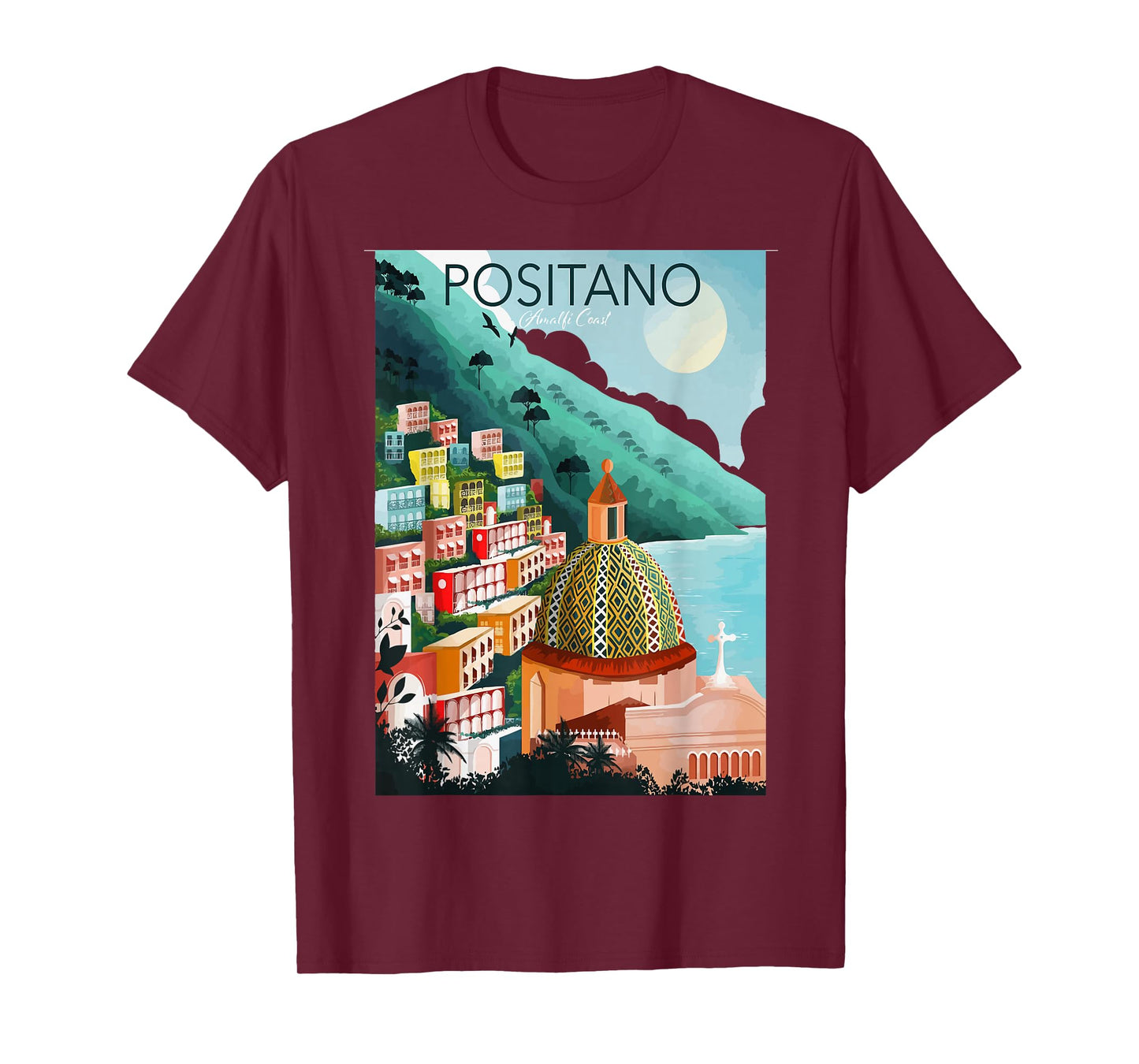 AMALFI COAST POSITANO ITALY T-Shirt