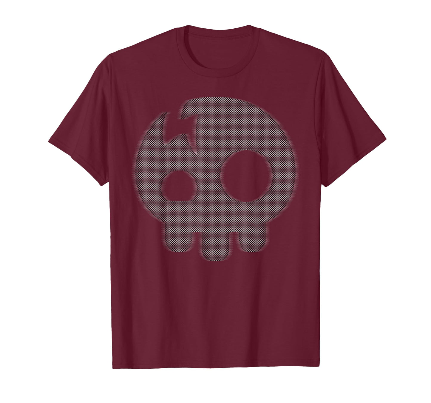 The Living Tombstone – Motion Blur Skull T-Shirt