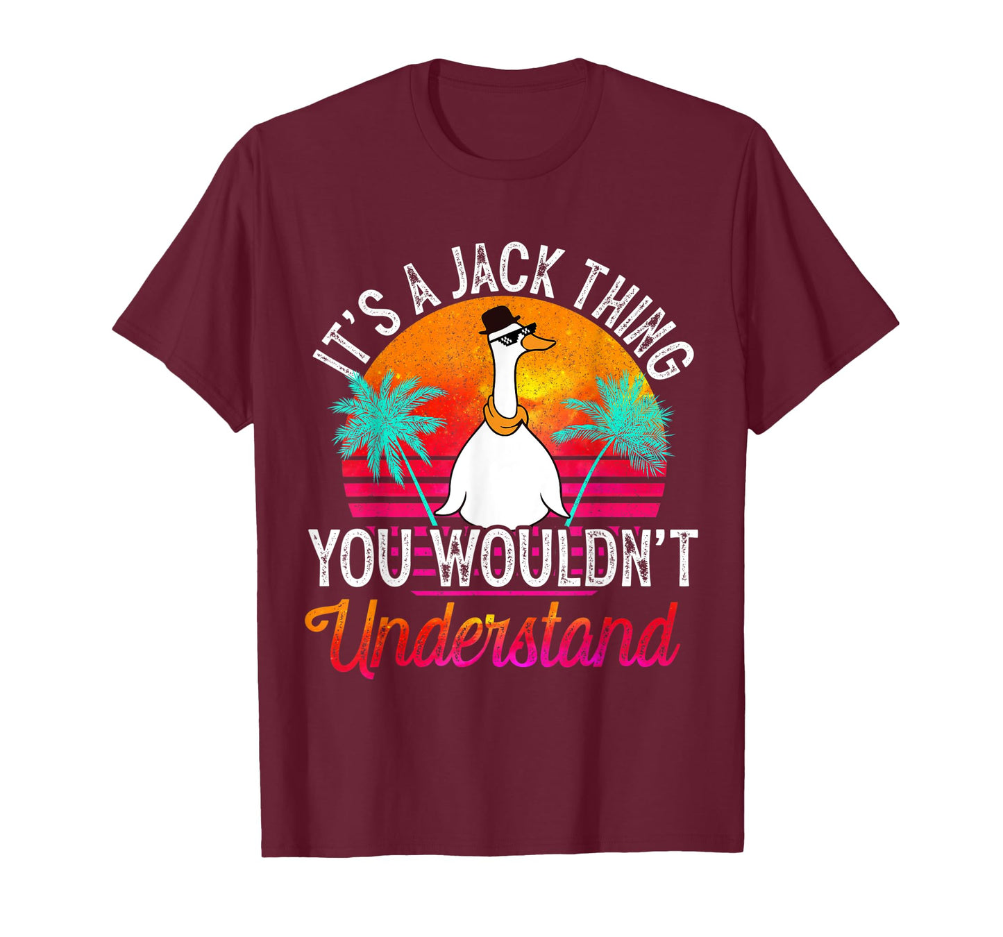 It's A Jack Thing You Wouldn't Understand Funny Jack Name T-Shirt