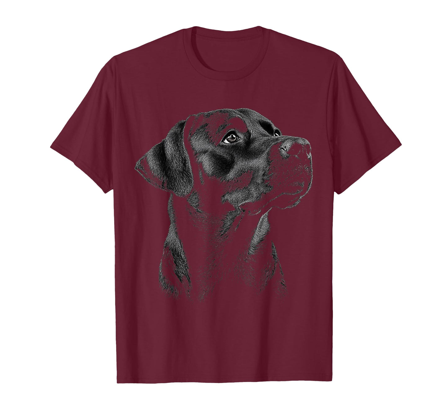 Labrador Retriever Dog Motif Pet Artwork Labrador Retriever Men Women Kids T-Shirt