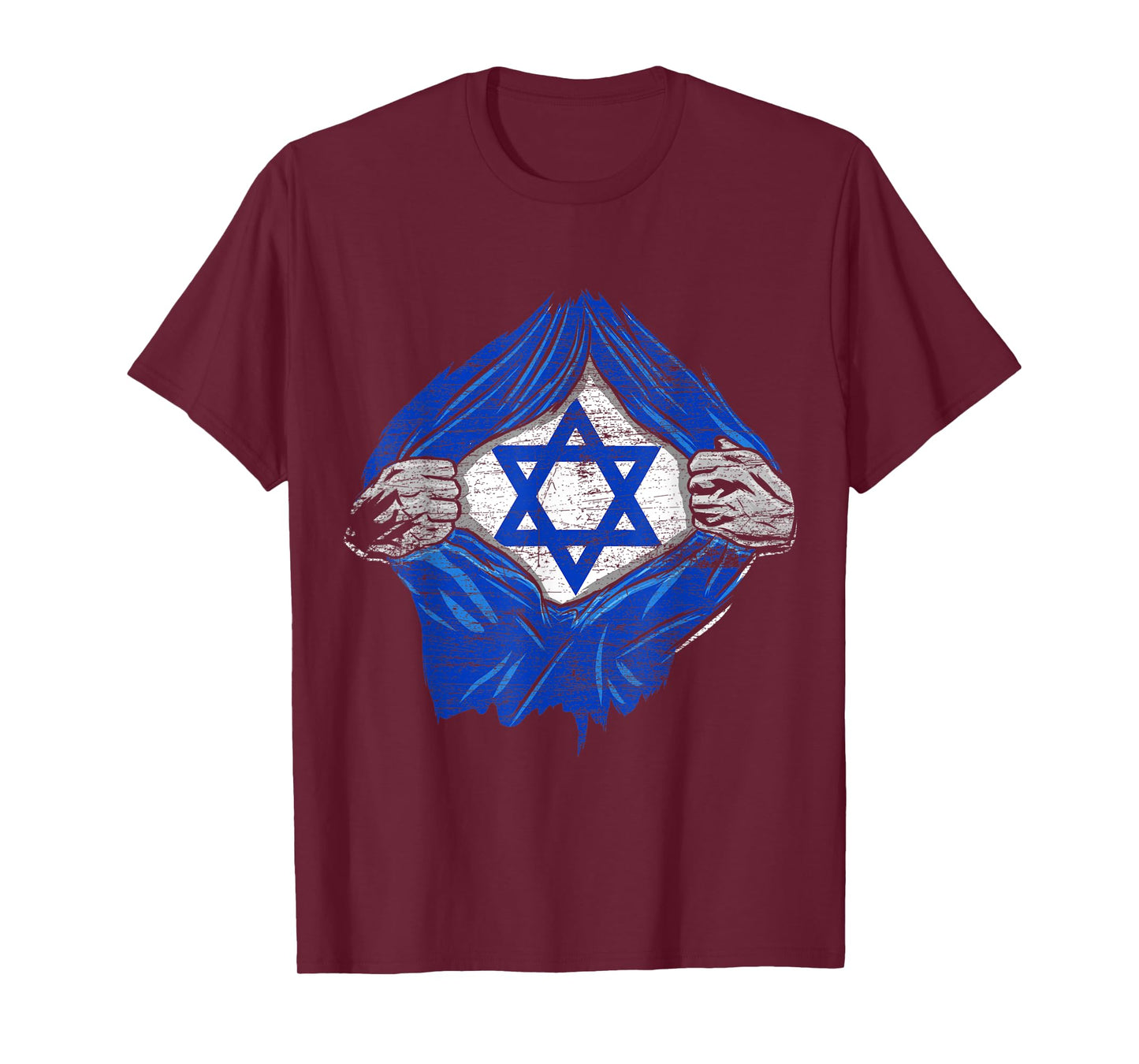Jewish Israeli Symbol Jerusalem Israel T-Shirt