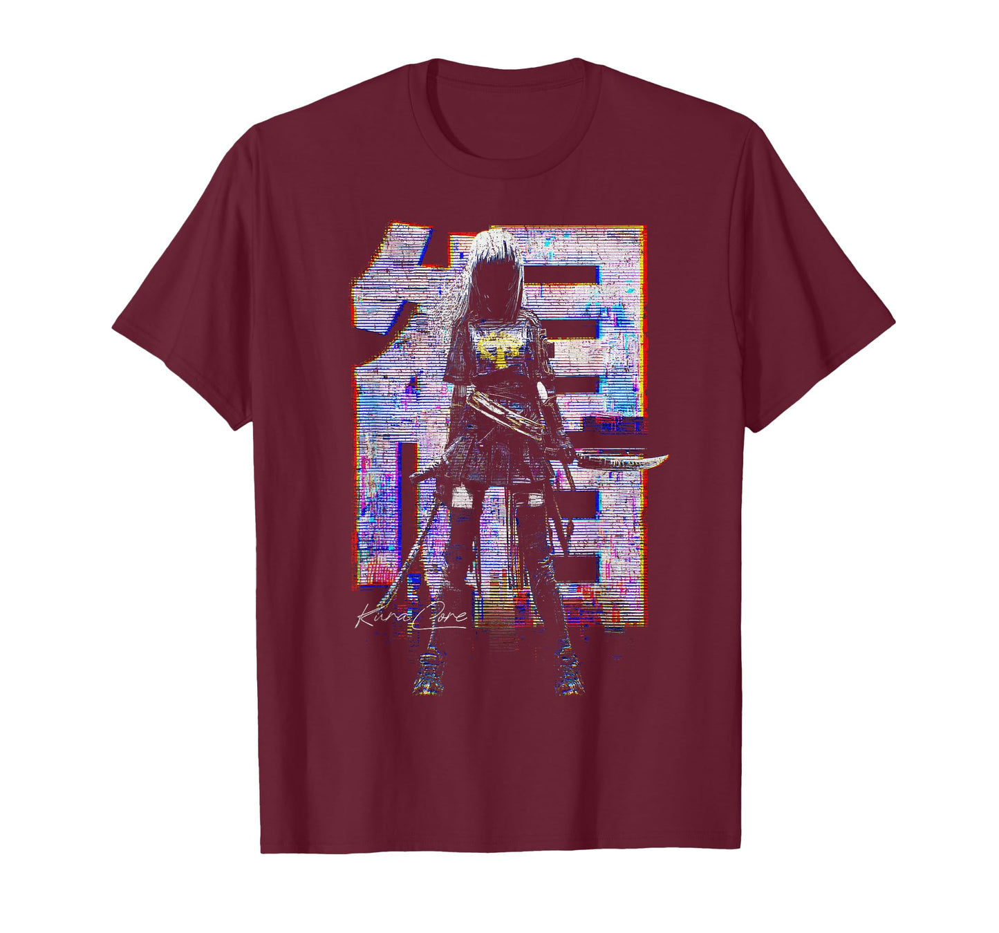 Japanese Streetwear Cyberpunk Y2K Techwear Retro Manga Anime T-Shirt