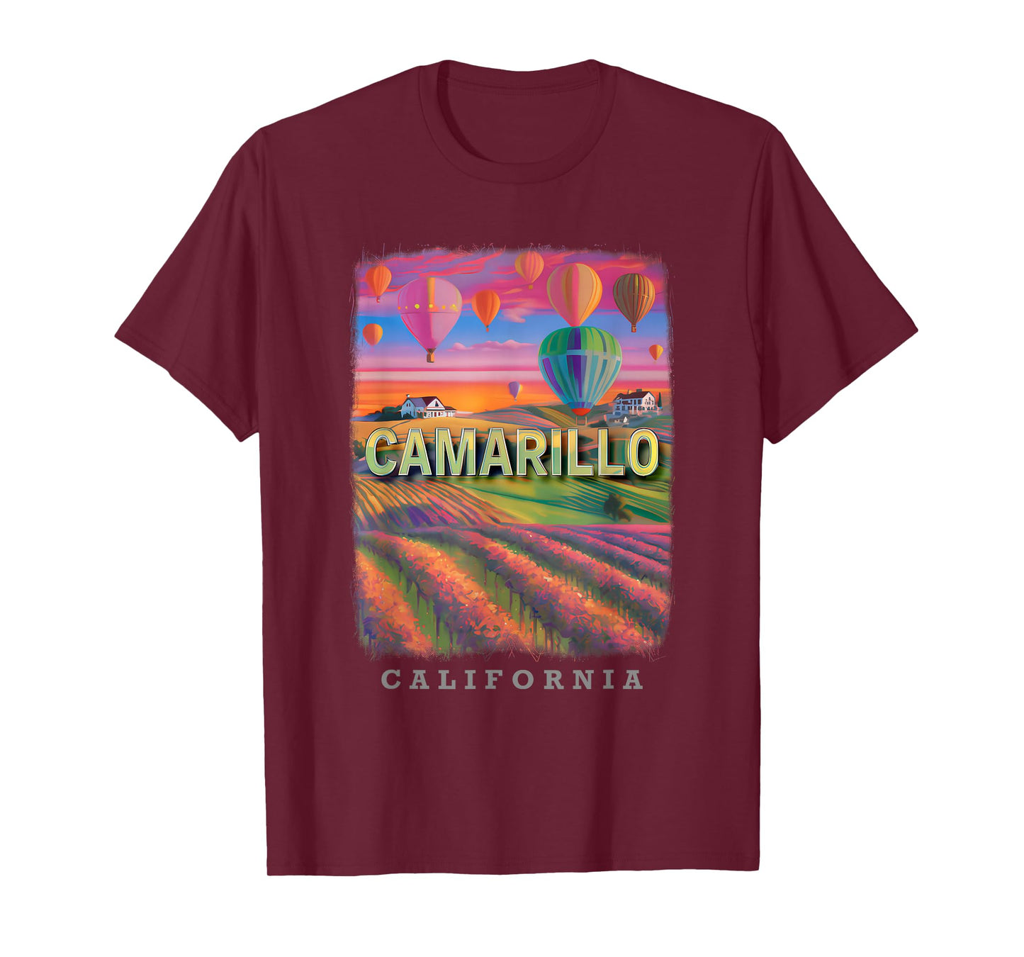 Camarillo California CA Countryside Charm SD399 T-Shirt
