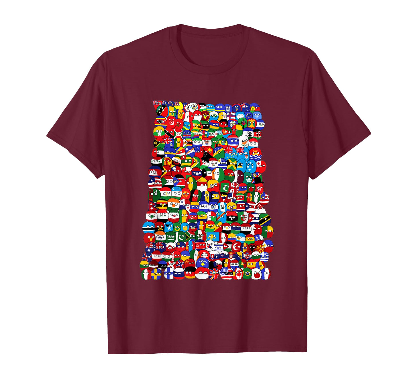 Countryballs world flags T-Shirt