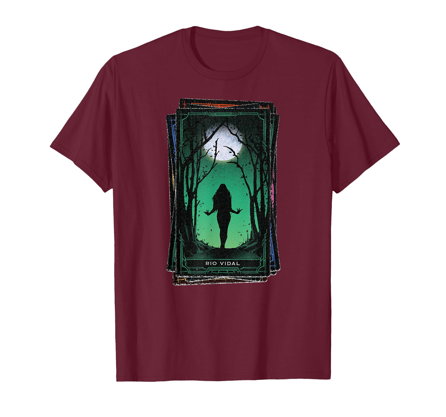 Marvel Agatha All Along Disney+ Rio Vidal Tarot Card T-Shirt