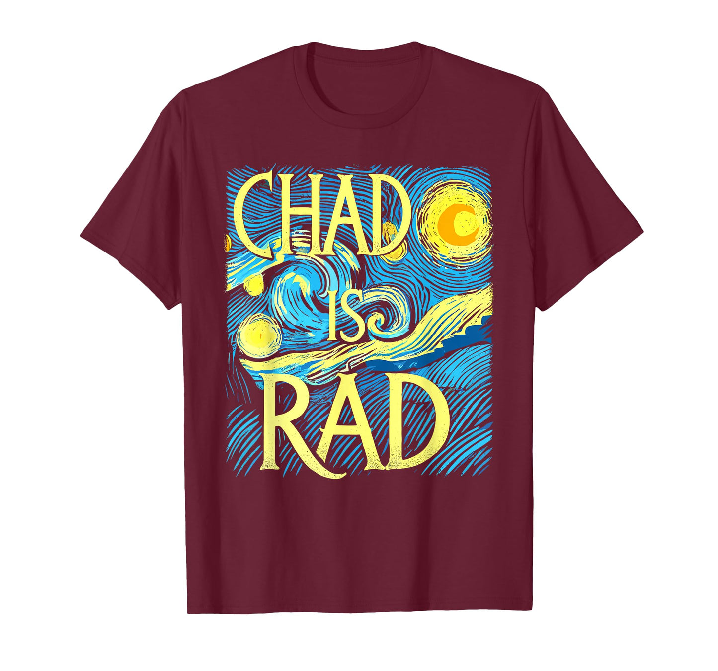 Chad is Rad Shirt Chad Country Clothing Apparel Chad T-Shirt