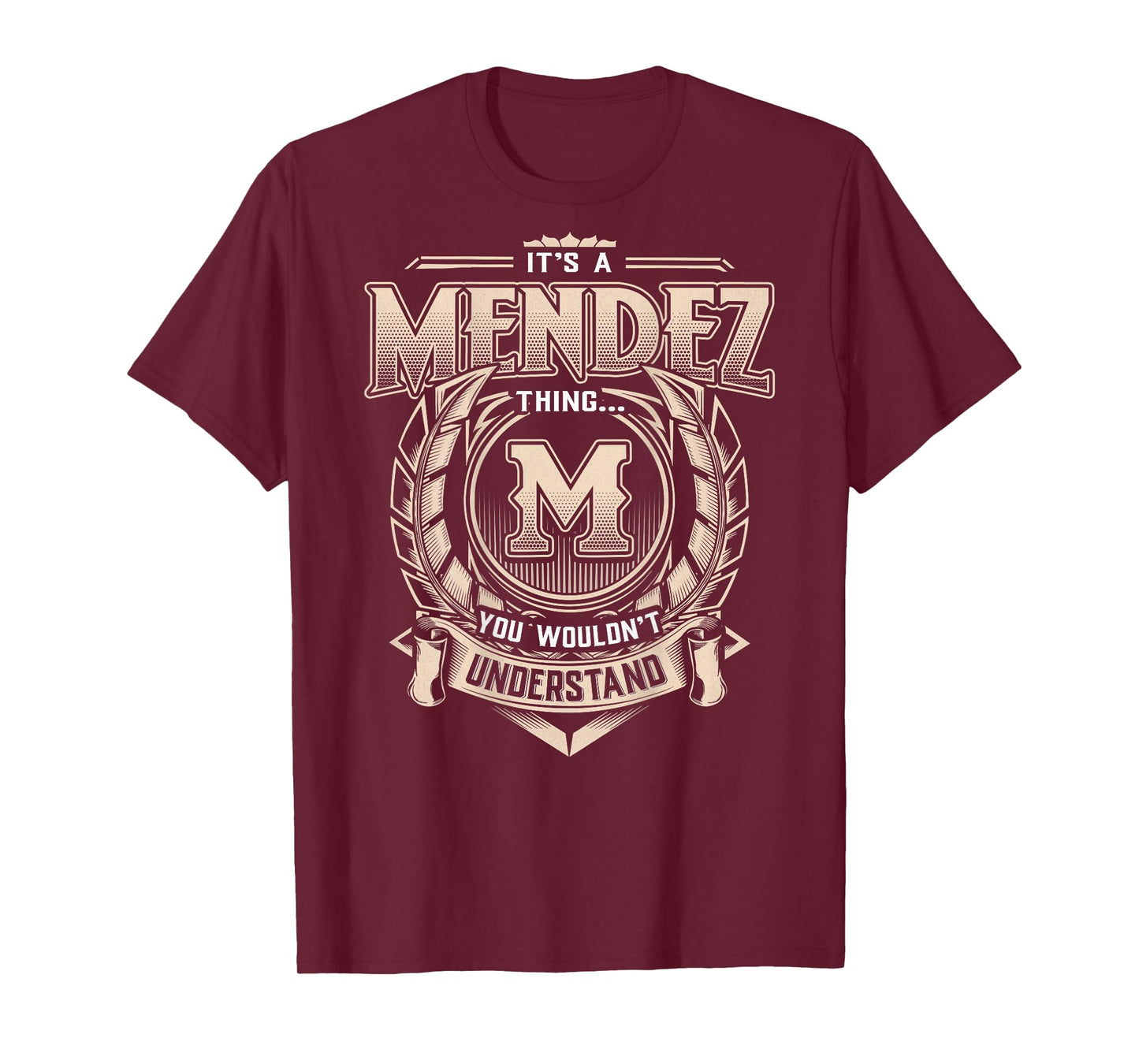 Mendez Last Name Shirt It's A Mendez Thing T-Shirt