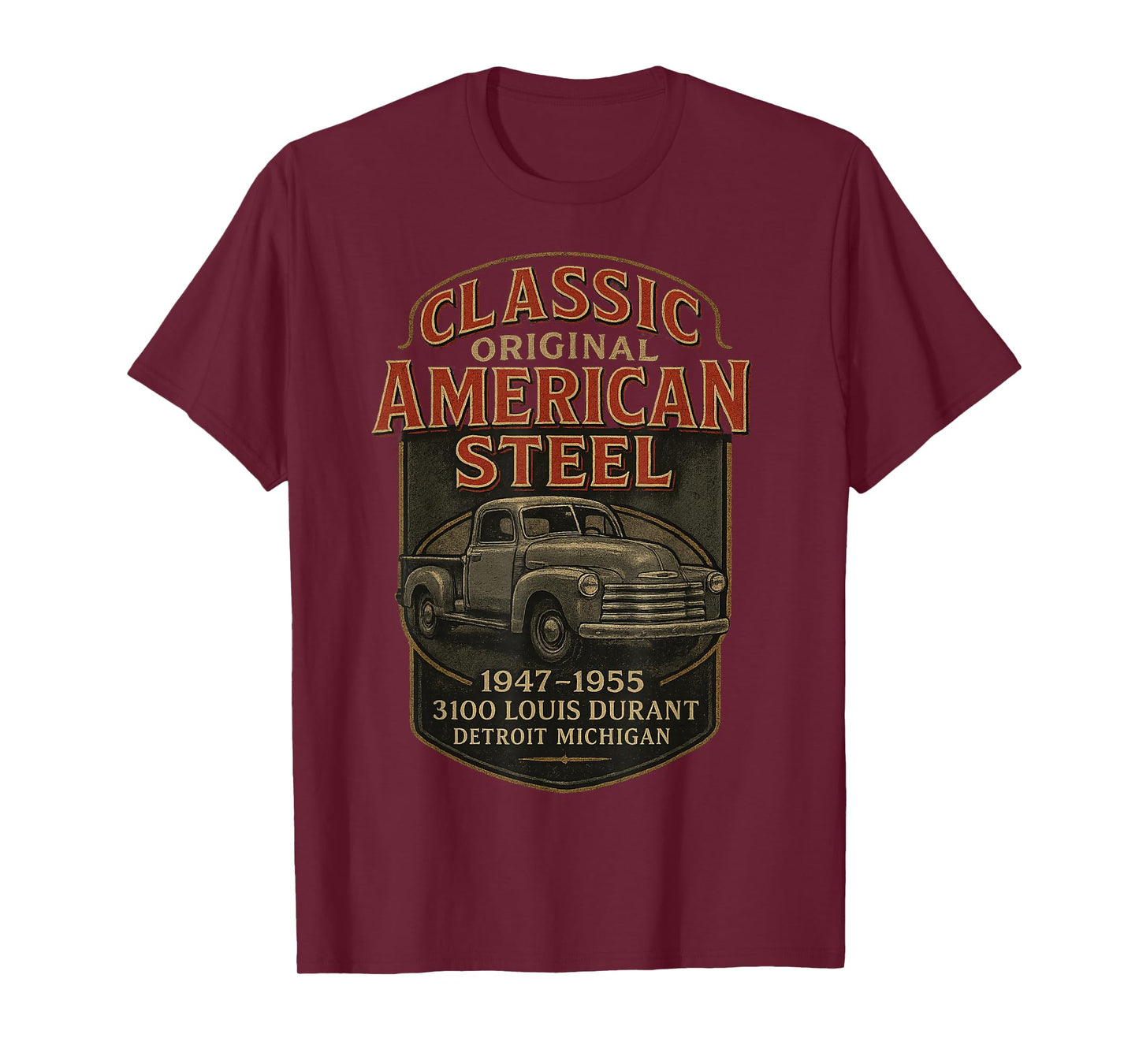Vintage Classic Original American Old Pickup Truck 1940s Car T-Shirt