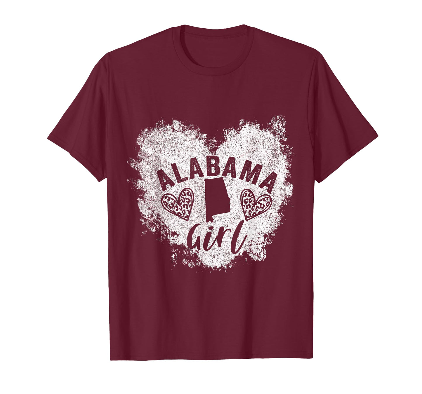Alabama Girl Funny Hometown Alabama Home Alabama Roots T-Shirt