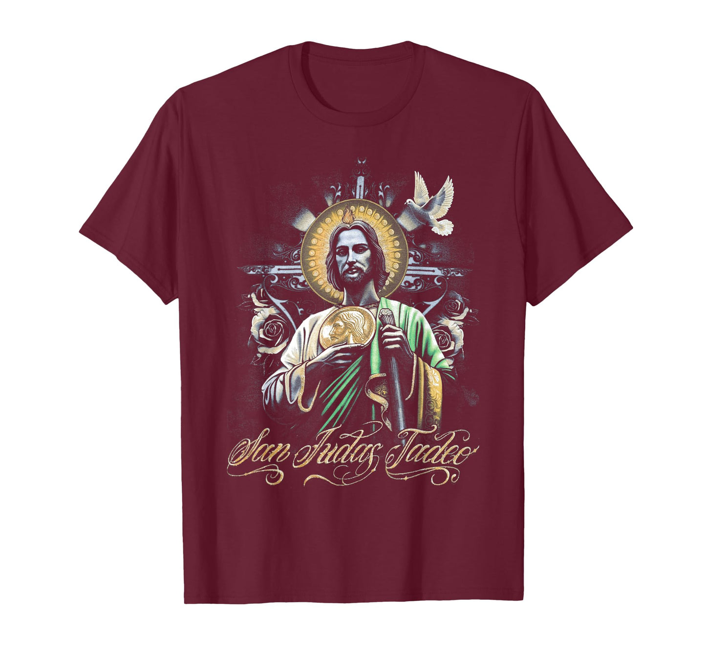 San Judas Tadeo Saint Jude Thaddeus T-Shirt
