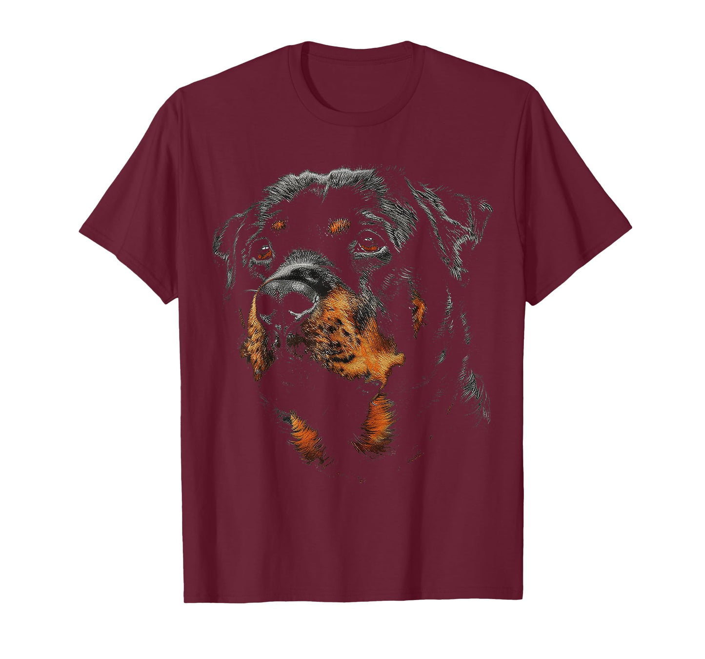 Rottweiler Dog Graphic Pet Illustration Rottweiler Men Women Kids T-Shirt