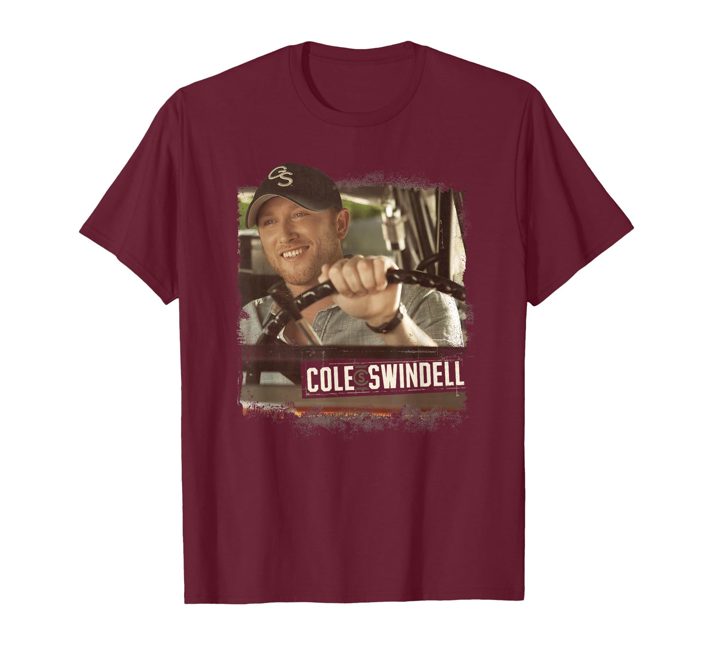 Cole Swindell Chillin It 10 Year Anniversary T-Shirt