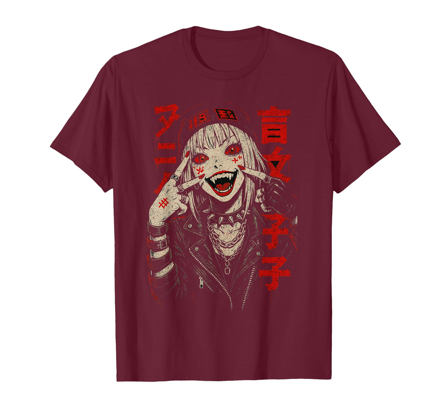 Japanese Streetwear Futuristic Retro Techwear | Anime Manga T-Shirt