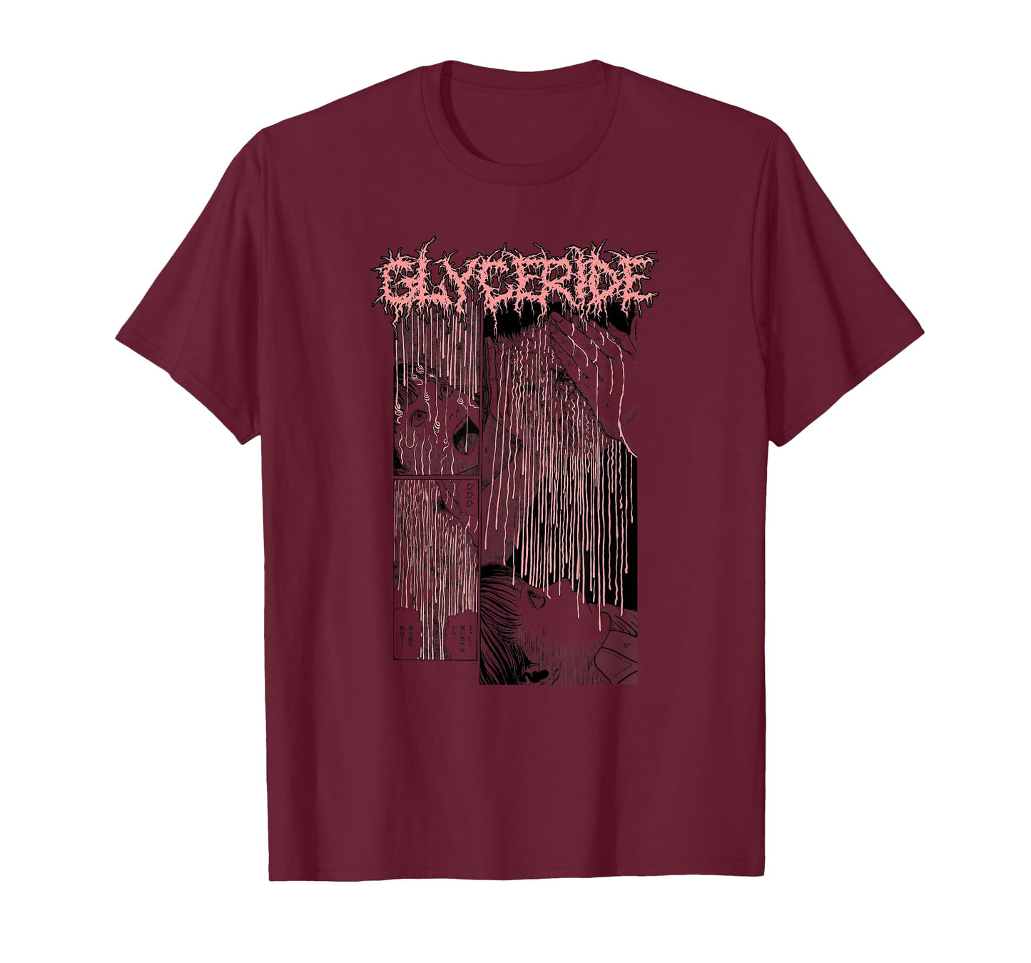 Junji Ito Glyceride T-Shirt